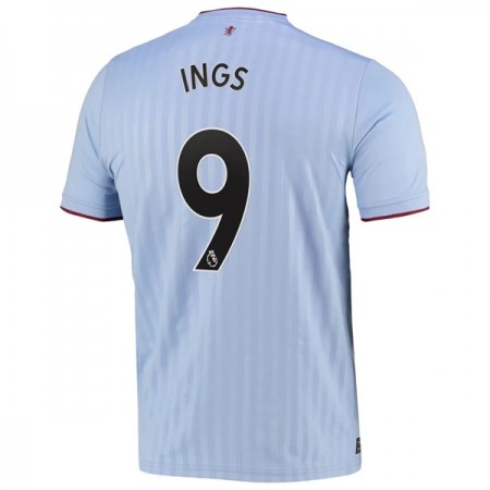 Aston Villa Ings 9 Gostujući Nogometni Dresovi 2022-23 Aston Villa Ings 9 Gostujući Nogometni Dresovi 2022-23
